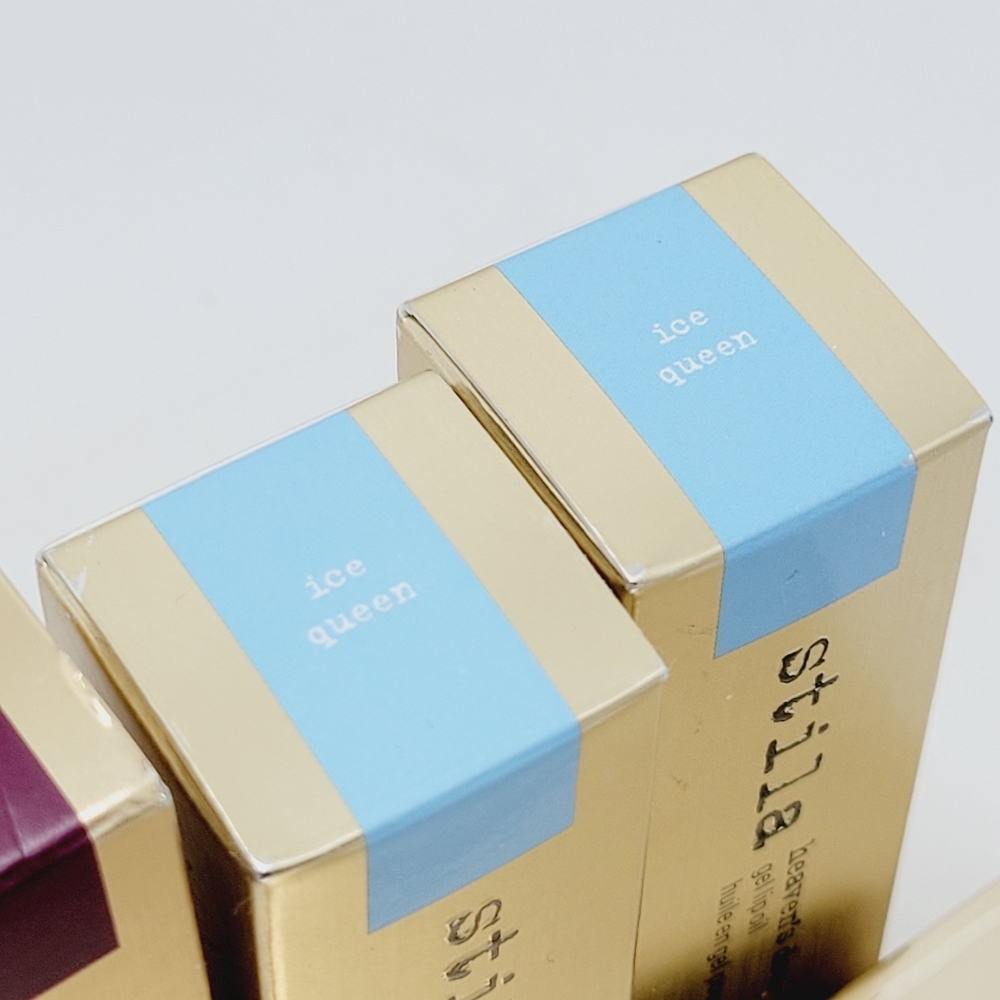 Ice Queen Stila Heaven's Dew Gel Lip Oil Sheer Icy Blue Brand New In Box - Picture 5 of 6